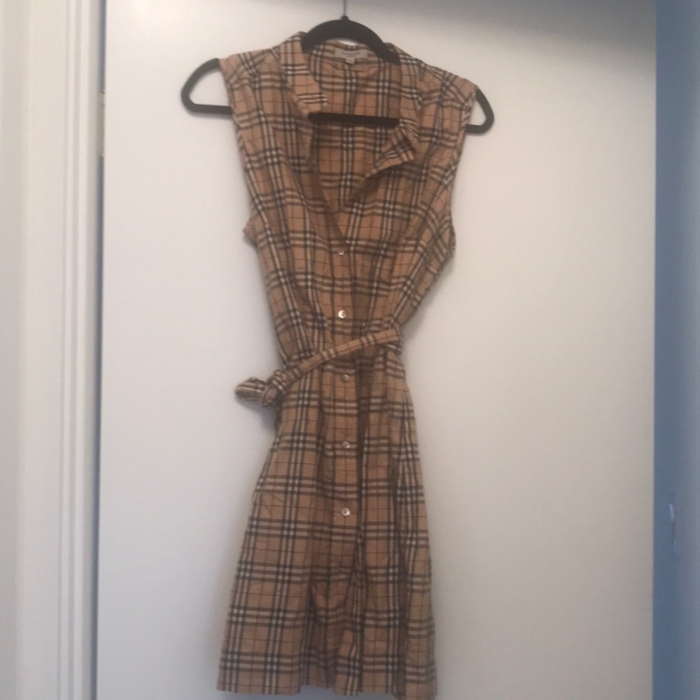 Burberry shirtdress